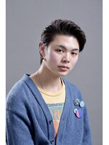 クロムトウキョウ ザ バーバー ネオン 新宿店(CHROM TOKYO the Barber ne/on)&nbsp;メンズジェントルショート/かきあげ/オールバック