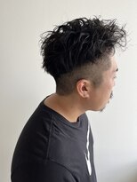 ラタ(raTa)&nbsp;メンズナチュラルツイストパーマ