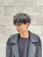ユウ 渋谷(U) マッシュスタイル、アイロンで作るシャープな束感スタイル！