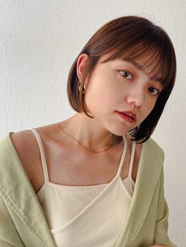 アッシュ 武蔵新城店(Ash) 内巻きボブ