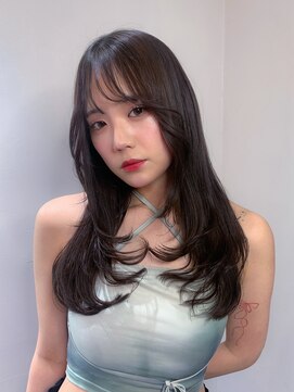 ロンドエニカ 大宮(Lond enika) 韓国ヘアザクザクレイヤーくびれスタイル大宮美容室