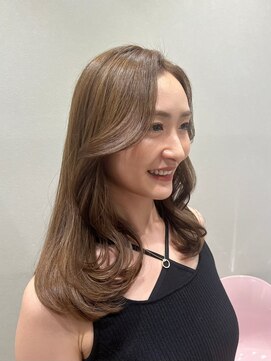 ロウ ジャム 銀座(ROW JAM) 酸性ストレート/トリートメント/髪質改善カラー/韓国ヘア/銀座