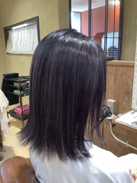 ヘア スピリッツ グランチェ(HAIR SPIRITS GRANCHE) 外ハネボブ