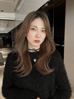 アフロート ギンザ(AFLOAT GINZA) 20代30代40代 くびれセミロング×ハイレイヤー