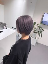 レフ(LEF)&nbsp;バイオレットシルバー/ダブルカラー/ケアブリーチ/ハイトーン