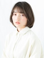 ドクターズ サロン ラブ(Dr's Salon LAB)&nbsp;髪質改善カーキベージュハンサムショートボブd古河20代30代40代