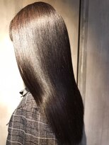 ロナロナ&nbsp;髪質改善　同時に極上艶々サラサラカラー