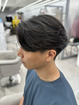 ノイズ キョウト(NOISM Kyoto) 毛流れニュアンスパーマ