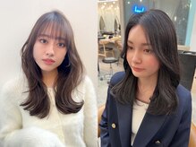 憧れの【韓国風くびれヘア】ならLond cielで♪