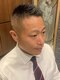 ワイズバーバー ギンザ  神田御茶ノ水店(Y's BarBer GINZA)の写真/ビジネスマンに人気!2wayスタイルで仕事と休日の気分を変えるカットは"Y's BarBer GINZA"で。