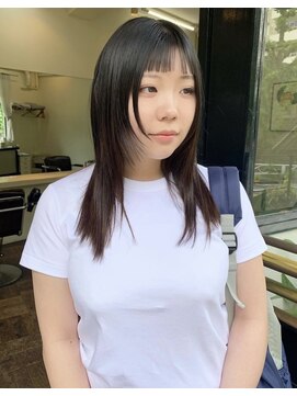 コラン 中目黒(collan) オン眉がポイントのフェイスレイヤー