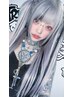 人毛ストレートエクステ６０本　￥25740→￥21450　（編み込み）