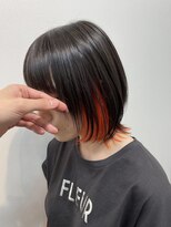 メロウ&nbsp;気軽におしゃれの幅を広げるインナーカラー