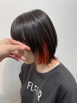 メロウ 気軽におしゃれの幅を広げるインナーカラー