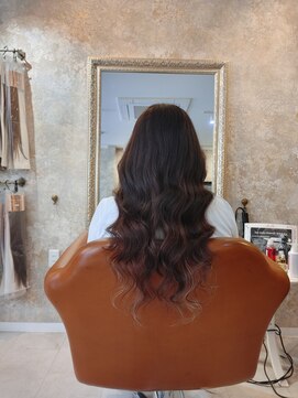 ヘアスタジオ マテリアル 中央駅店(hair studio Material) #プルエクステ#髪質改善#カラー