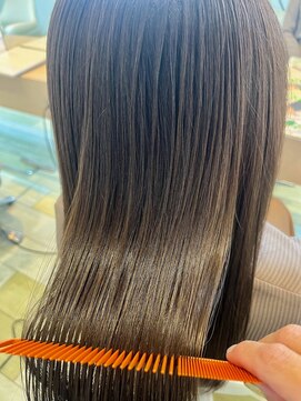 ヘアークラフト アニー 南郷18丁目店(HAIR CRAFT Annie) 髪質改善ネオメテオストレート