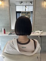 シャルムヘアー(charme hair)&nbsp;ぱつっとボブ