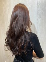 テーラヘアー 成田店(TELA HAIR)&nbsp;艶ロング＊レッドブラウンカラー