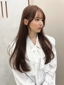 ジーナ 天王寺(Zina) 髪質改善＊ワンカールレイヤーロング＊美髪【Zina天王寺】