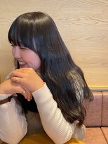 ヘアプレイスソル (HAIR PLACE SoL)&nbsp;髪質改善/艶カラー/ロング/ダークブラウン