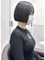 ヴィヴィー 福岡天神店(VIVIE)&nbsp;切りっぱなしミニボブ