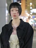 シーズ 栄(sea's) タイトなミニボブ+ステップカット