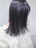 【炭酸+TOKIO付贅沢コース】カット＋カラー＋tokioＴＲ+炭酸スパ￥14300