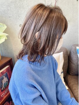 エム インターナショナル 春日部本店(EMU international) 大人可愛いくびれレイヤー似合わせカット