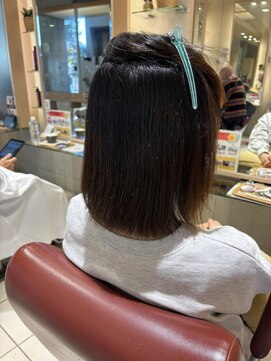 エム インターナショナル 春日部本店(EMU international) 髪質改善ストレート