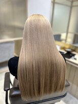 トッカ ヘアアンドトリートメント 仙台店(tocca)&nbsp;ミルクティーベージュ