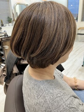 アオカマクラ(a-o Kamakura) 毛流れボブ