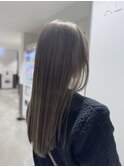 ハイトーングレージュカラー