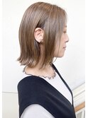 【morio成増/一戸】大人可愛い切りっぱなしボブ