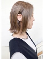 モリオ フロム ロンドン 成増店 【morio成増/一戸】大人可愛い切りっぱなしボブ