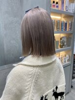 ヘアサロン ドット トウキョウ カラー 町田店(hair salon dot. tokyo color) 黒髪/ボブルフ/ネビージュ/小顔/ワンレン/前髪
