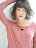 【Soup'e 松嶋慶太】やわらか透明感ミディアムパーマ