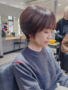 ラボヌールヘアーリアン 川越店(La Bonheur hair Lien) ショート