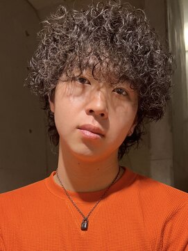 ヘアカロン 熊本本店(Hair CALON) プードルパーマスパイラルパーマ熊本下通