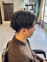 グレイスフルバーバーロンドン 大宮店(Graceful Barber London)&nbsp;【30代 男性】ロンドンツイスパ（大宮/バーバー）