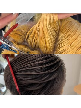 ミユーズ 表参道(Miyu's) メンズバレイヤージュ