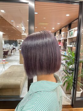 キートス(Kiitos) ボブ× ラベンダーシルバー