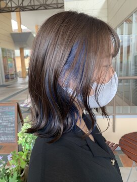 スリーバイエイム(03 eim) 個性派×インナーカラー