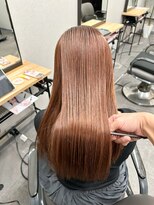 エレクシィ(ELEXY)&nbsp;髪質改善ストレートカラー