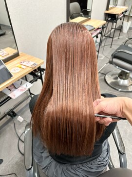 エレクシィ(ELEXY) 髪質改善ストレートカラー