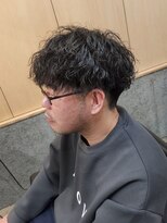 ニアウ 伊勢崎連取店(Niau)&nbsp;刈り上げマッシュツイストスパイラルパーマ