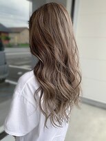 アース 錦糸町店(HAIR&MAKE EARTH) 20代30代30代モカベージュナチュラル耳掛け乾かすだけ美肌