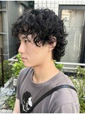 ウルフパーマ/くるくるパーマ/ショートパーマ/ボブパーマ