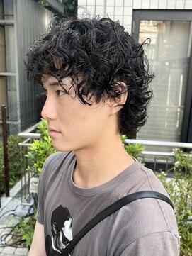 リブロ 三軒茶屋(LIBRO) ウルフパーマ/くるくるパーマ/ショートパーマ/ボブパーマ