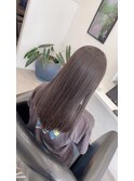 ☆艶髪 縮毛矯正ストレート☆