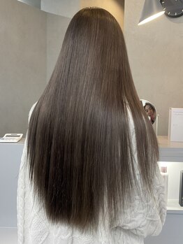 ラフィット 下大利店(lafit)の写真/【下大利駅1分】Xトリートメント使用☆究極の髪質改善。傷んだ髪やハイトーンカラーも、「極上美しい髪へ」